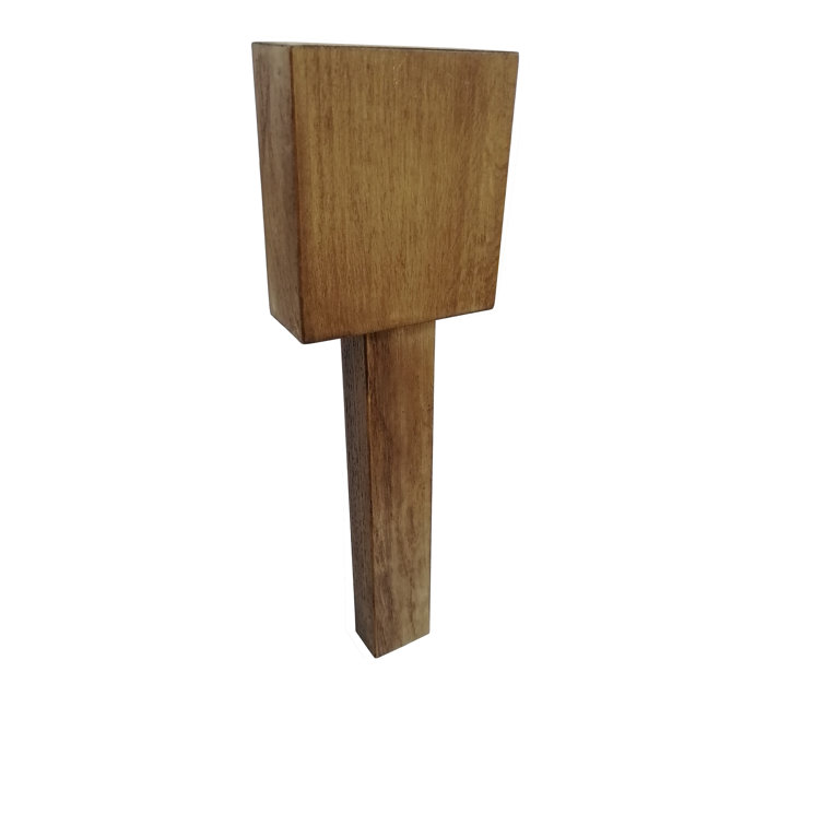 Millwood Pines Beer Tap Handle Rectangular Top, Rectangular Handle